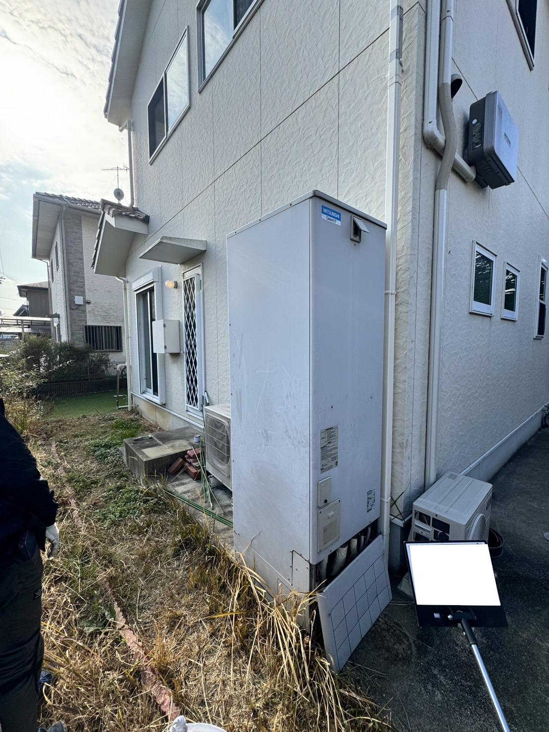 施工前