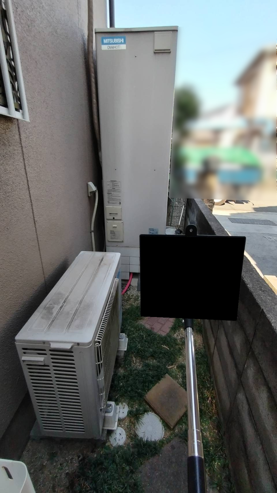 施工前