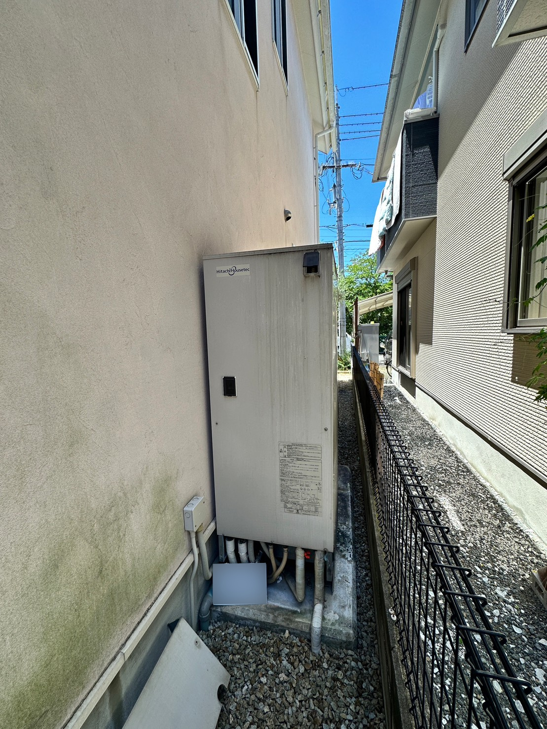 施工前